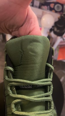 jordan 11s olive green